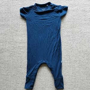 Posh Peanut Bamboo short sleeve romper